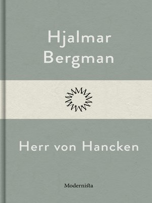 cover image of Herr von Hancken